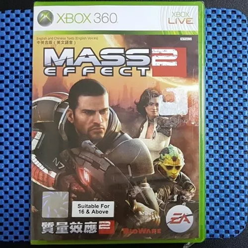 Jogo Mass Effect 2 - Xbox 360 - Loja de Games