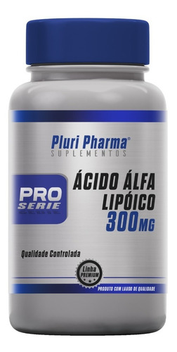 Ácido Alfa Lipóico 300mg C/120