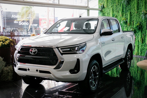 Toyota Hilux Cabine Dupla Srx 2.8 Tdi Cd 4x4 (aut)