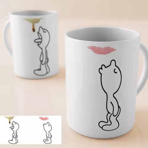 Caneca Flork Meme Divertidas Namorados 1 Ano Casal Amor