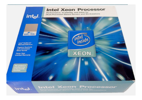 Cpu Intel Xeon 2ghz Mpga604  Bx80532ke2000d Sl6np (Reacondicionado)
