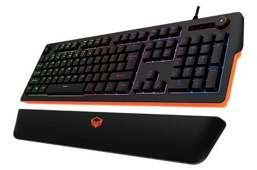 Imagen 4 de 7 de Teclado gamer Meetion K9520