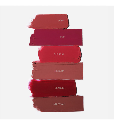 Lápiz labial Saie Lip Blur Soft Mate de larga duración, color Dada, 06, clásico