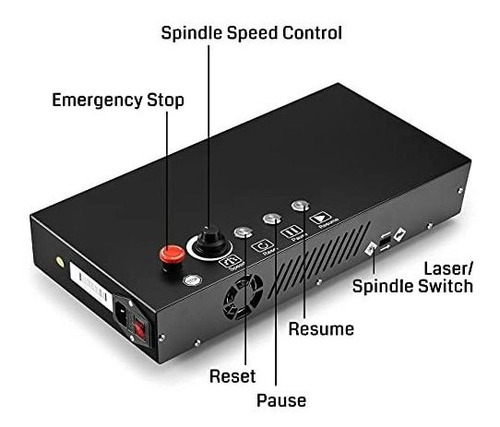 Proverxl 4030 Enrutador Cnc Control Grbl Modulo Sin Lcd