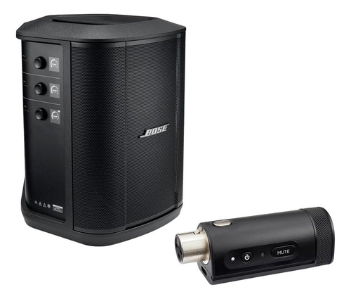 Bose S1 Pro+ Sistema Pa Inalámbrico Portátil Con Bluetooth