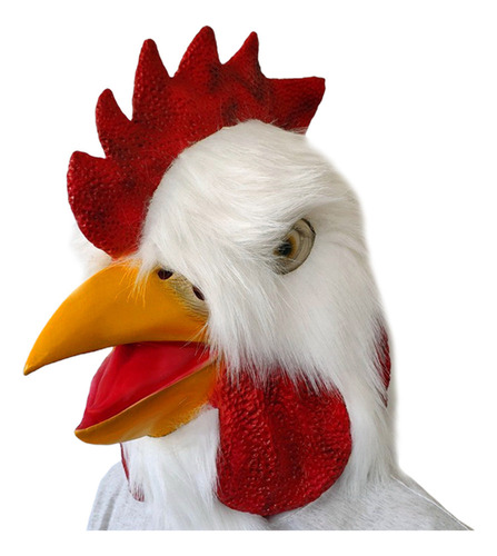 Gorro Novedoso Con Forma De Pollo Peludo Con Forma De Gallin