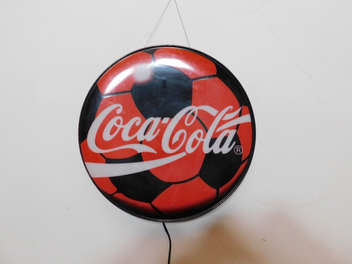 Cartel  Luminoso  Coca-cola, Mundial 78, Vintaje, Miralo