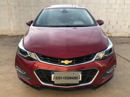 Chevrolet Cruze Ltz 1.4 2017 *financio* Recibo Menor*