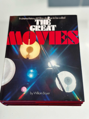The Great Movies William Bayer Libro Cine Películas Arte