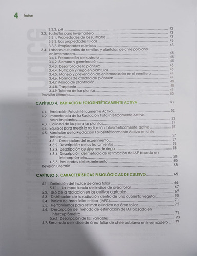 Chile Poblano Cultivado Bajo Invernadero Colpos