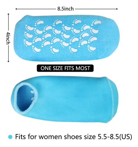 Calcetines Hidratantes, Calcetines De Gel Hidratantes, Calce