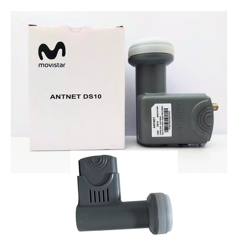 Lnb Optimizado Antnet Ds10 Hd Ku Antena Satelital Movistar