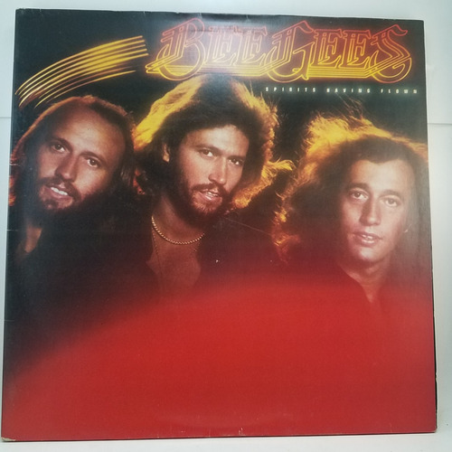 Bee Gees Spirits Naving Flown Vinilo Lp Ex Brasil Insert