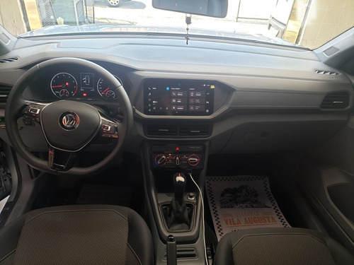 Imagem 7 de 10 de Volkswagen T-cross 2021 1.0 200 Tsi Aut. 5p 6 Marchas