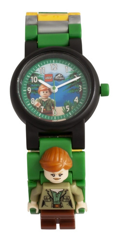 reloj lego jurassic world