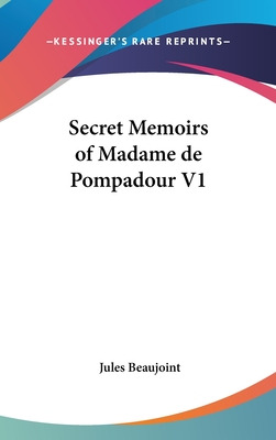 Libro Secret Memoirs Of Madame De Pompadour V1 - Beaujoin...