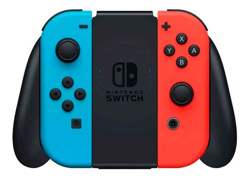 Nintendo Switch 32GB Standard color rojo neón, azul neón y negro