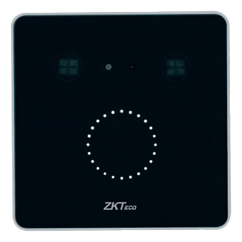 Zkteco Lector De Autenticación Facial Sin Contacto Modelo Kf1100 / 1500 Rostros Y 100,000 Registros / Comunicación Tcp/ip , Wiegand Y Rs485 / Requiere Panel De Control De Acceso Zk O Dm10