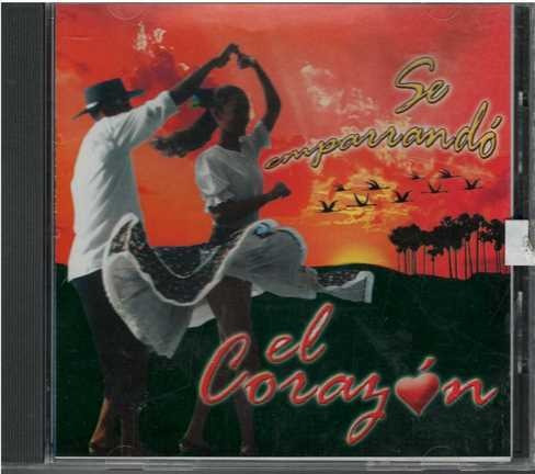 Cd - Se Emparrando El Corazon / Varios - Original Y Sellado