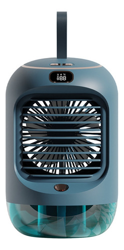 Máquina De Agua Fría, Humidificación Giratoria, Ventilador D