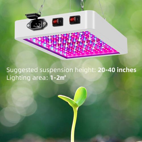 Led Grow Light Full Spectrum 216 Led Lámparas De Cultivo Pan