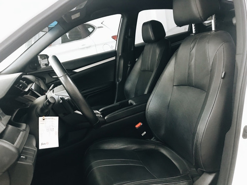 Honda Civic Ex-l A/t 2017