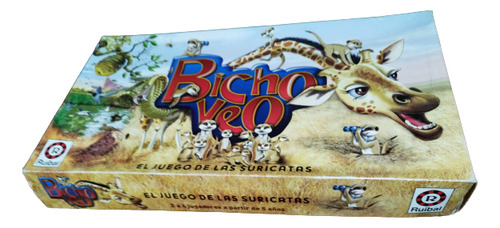 Juego De Mesa Bicho Veo - El Juego De Las Suricatas - Ruibal