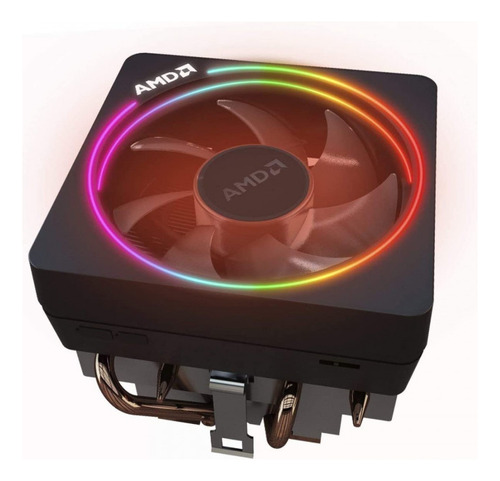 Disipador - Cooler Amd Wraith Prism Rgb Am4 Ryzen