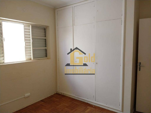 Casa Com 3 Dormitórios Para Alugar, 118 M² Por R$ 2.900,00/mês - Jardim São Luiz - Ribeirão Preto/sp - Ca1049