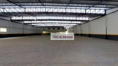 Imagem 5 de 17 de Galpão À Venda, 2200 M²- Ipiranga - São Paulo/sp - Ga0071