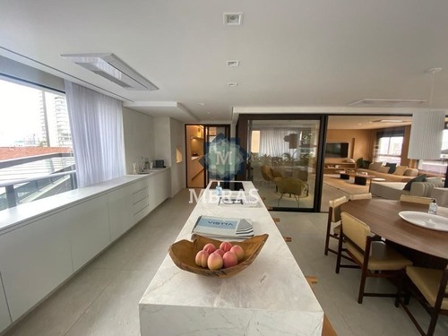 Imagem 5 de 15 de Apartamento Altíssimo Padrão No Alto Da Lapa! - Mb10964