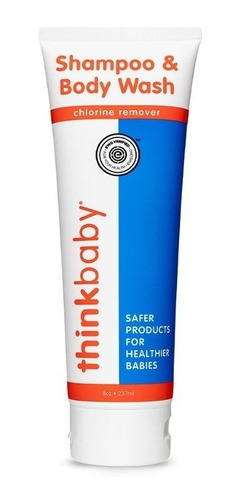 Imagen 1 de 2 de Shampoo Cabello/cuerpo Think Thinkbaby Removerdor De Cloro