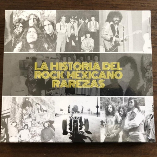 Historia Del Rock Mexicano 66-73 (cd Deluxe) Javier Batiz