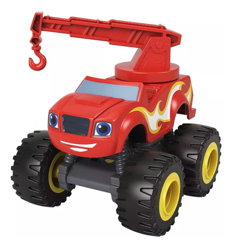 Fisher-price Blaze Y Los Monster Machines - Gyd02 ~ Construc