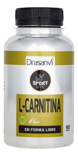 L Carnitina 500mg Sport Live Drasanvi 90 Capsulas