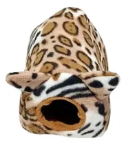 Comprar Casita Animal Print Para Hamsters Jerbos Roedores Ratas Rato