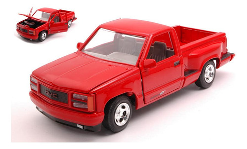 Motormax Modelo Compatible Con Gmc Sierra Gt Pick Up 1992 Re