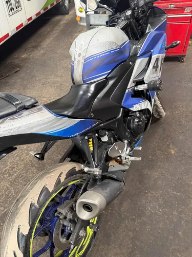 Yamaha R3 2017