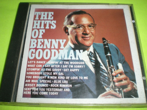 The Hits Of Benny Goodman Cd Made In Usa (26)