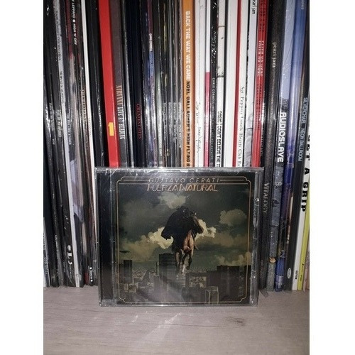 Gustavo Cerati Fuerza Natural Cd Nuevo