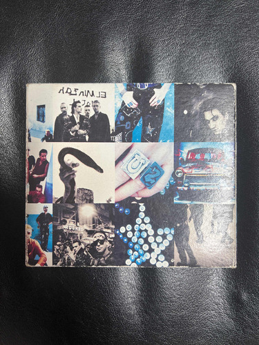 U2 - Achtung Baby - Cd Usa 1991 Digipack 1era Edición