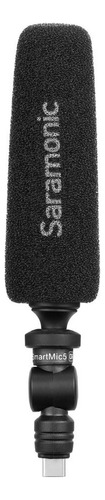 Micrófono Saramonic Smartmic5 Uc Gris Oscuro