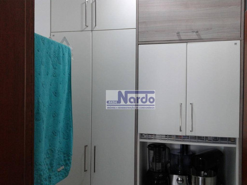 Apartamento À Venda Em Bragança Paulista, Residencial Das Ilhas, Condomínio Jardins De Bragança - Ap0098