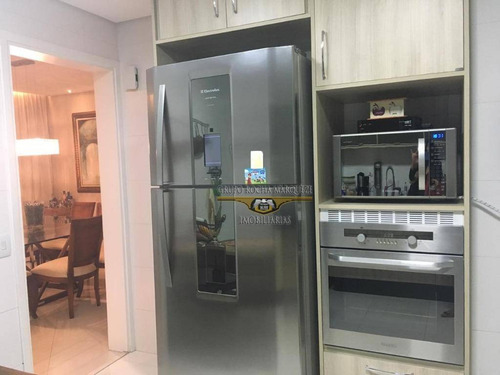Apartamento Com 3 Dormitórios À Venda, 126 M² Por R$ 1.180.000,00 - Belém - São Paulo/sp - Ap2354