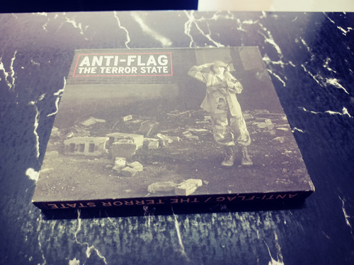 Anti-flag ( The Terror State ) Cd Importado - Europeu