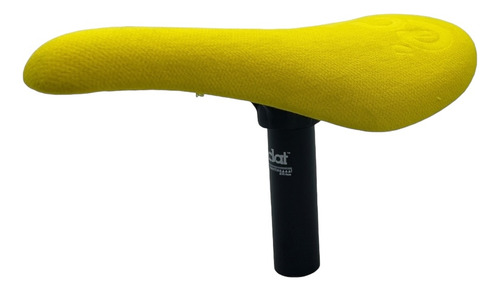 Asiento Bmx Eclat Complex Una Pieza C/cobertor Amarillo