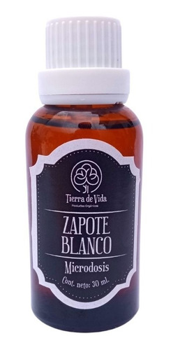 Microdosis De Zapote Blanco Extracto Herbolario 30ml 