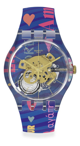 Reloj Swatch Love Notes By Swatch Suok147-005