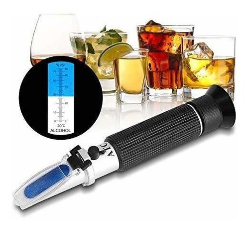 Refractometro De Alcohol De Alta Precision