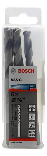 Broca Hss-g 3/8'' X 133mm X 87mm Bosch